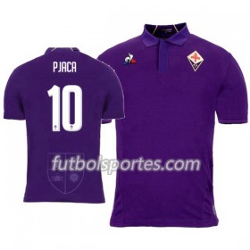 Camisetas ACF Fiorentina Marko Pjaca 10 Primera Equipacion 2018/2019